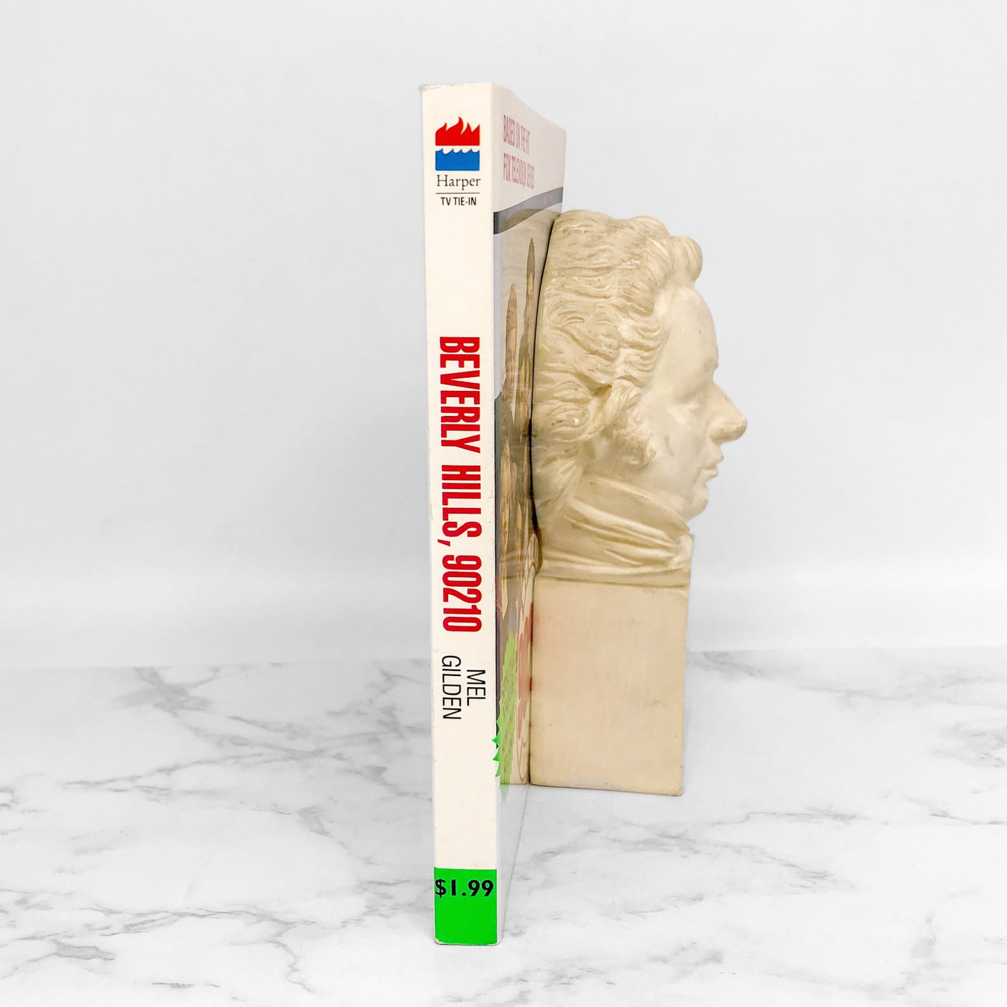 Beverly Hills 90210 by Mel Gilden [TV TIE-IN PAPERBACK] 1992