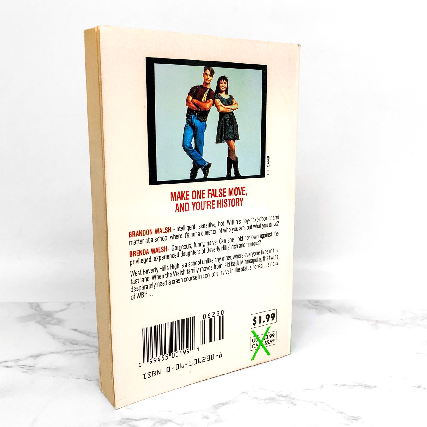 Beverly Hills 90210 by Mel Gilden [TV TIE-IN PAPERBACK] 1992