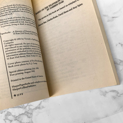 Beverly Hills 90210 by Mel Gilden [TV TIE-IN PAPERBACK] 1992