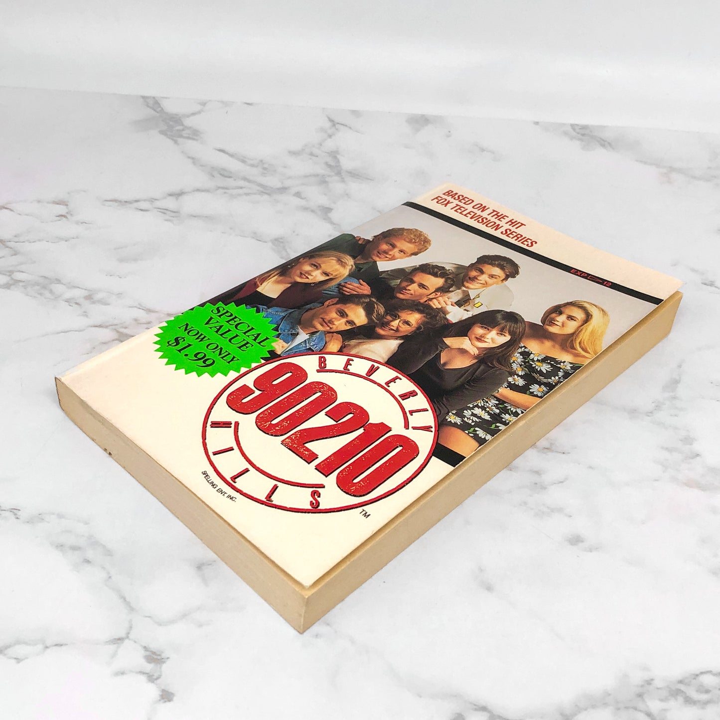 Beverly Hills 90210 by Mel Gilden [TV TIE-IN PAPERBACK] 1992