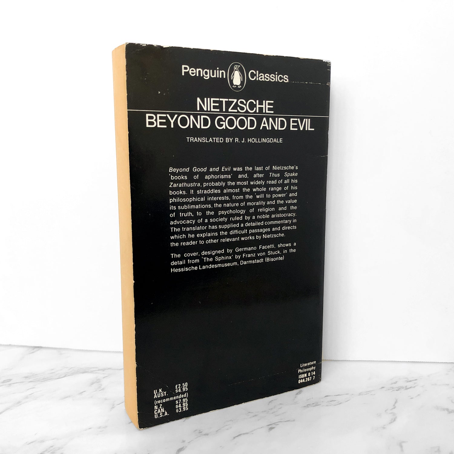 Beyond Good And Evil by Friedrich Nietzsche [1984 UK PAPERBACK] - Bookshop Apocalypse