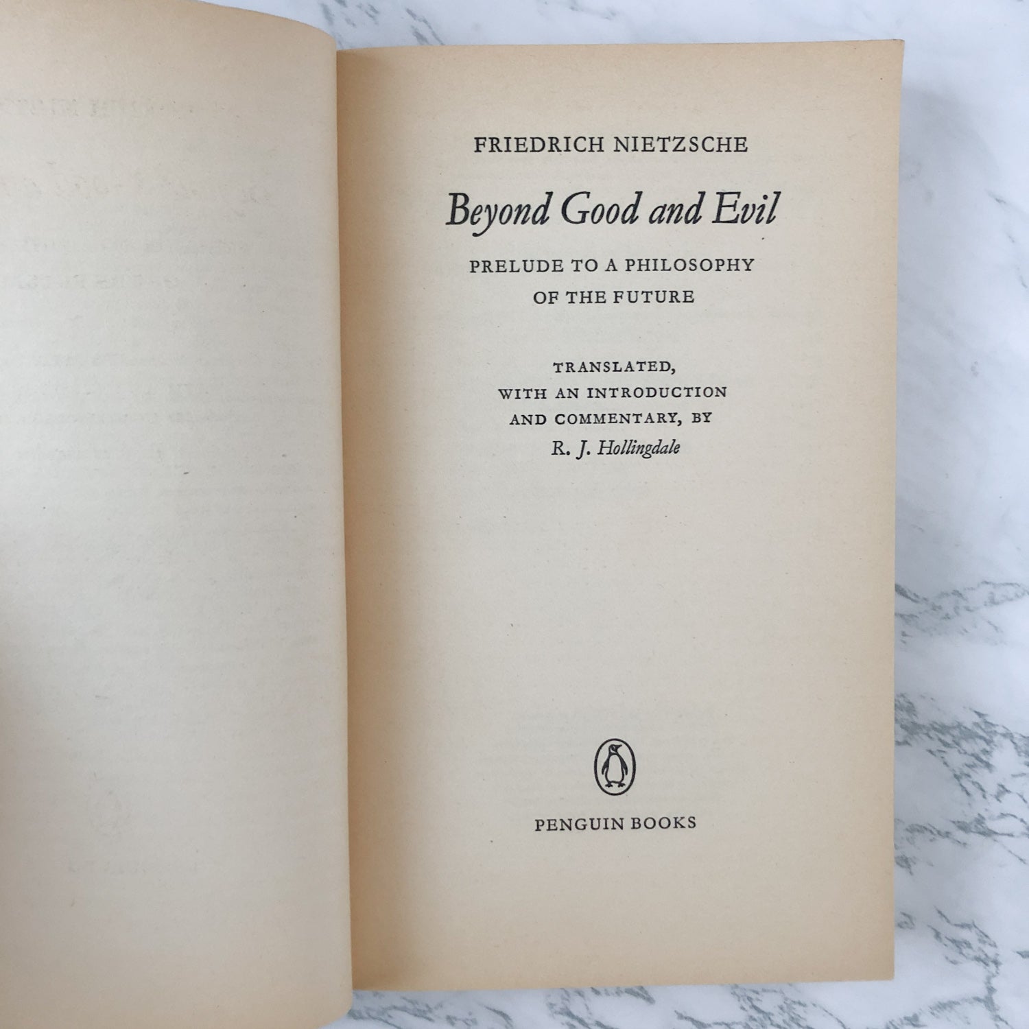 Beyond Good And Evil by Friedrich Nietzsche [1984 UK PAPERBACK] - Bookshop Apocalypse
