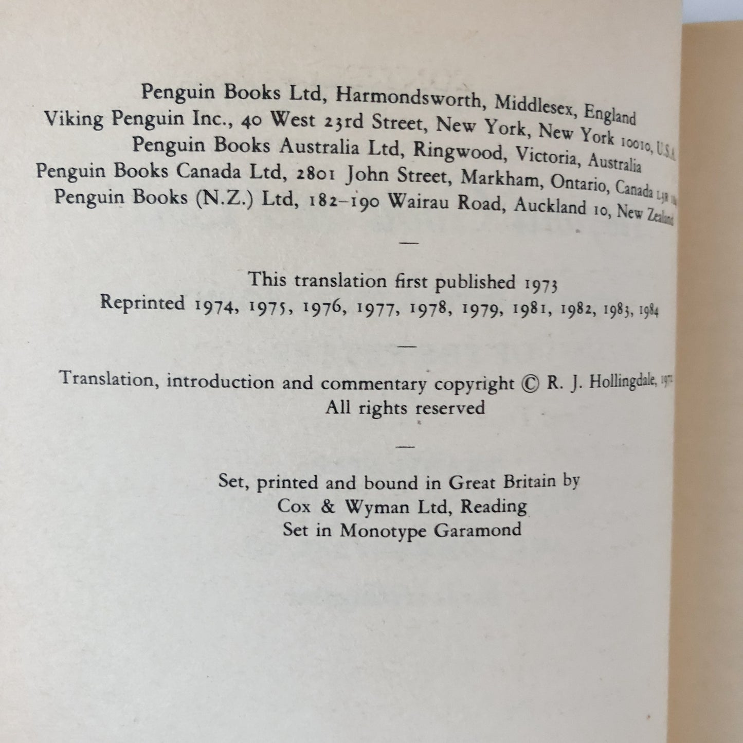 Beyond Good And Evil by Friedrich Nietzsche [1984 UK PAPERBACK] - Bookshop Apocalypse
