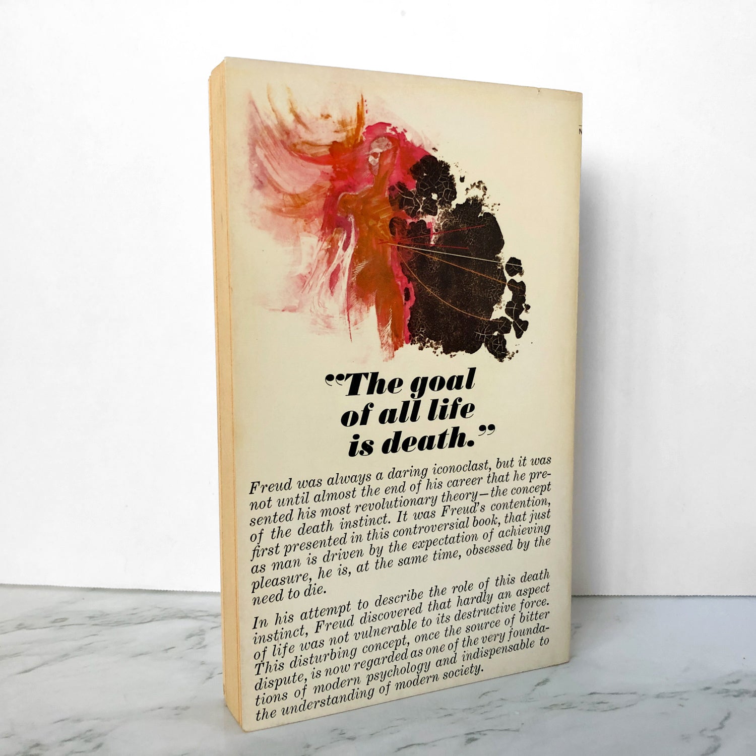 Beyond the Pleasure Principle by Sigmund Freud [1967 PAPERBACK] - Bookshop Apocalypse