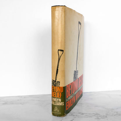 Beyond Belief: A Chronicle of Murder & Its Detection by Emlyn Williams [1968 HARDCOVER] BCE • Random House