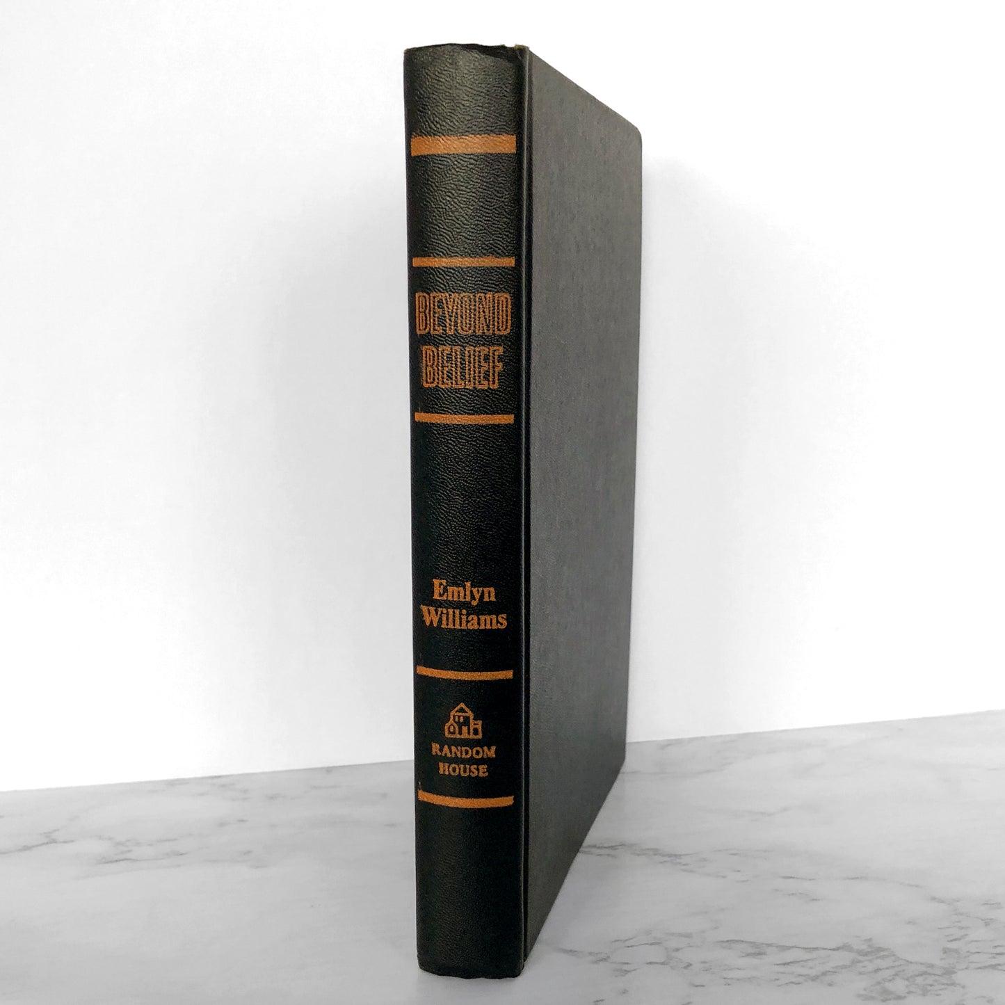 Beyond Belief: A Chronicle of Murder & Its Detection by Emlyn Williams [1968 HARDCOVER] BCE • Random House