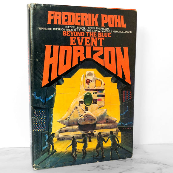 Beyond the Blue Event Horizon by Frederick Pohl [FIRST BOOK CLUB EDITION] 1980