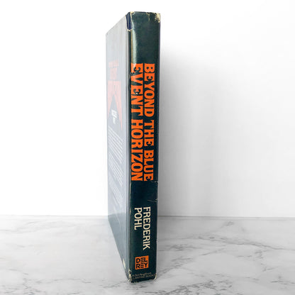 Beyond the Blue Event Horizon by Frederick Pohl [FIRST BOOK CLUB EDITION] 1980