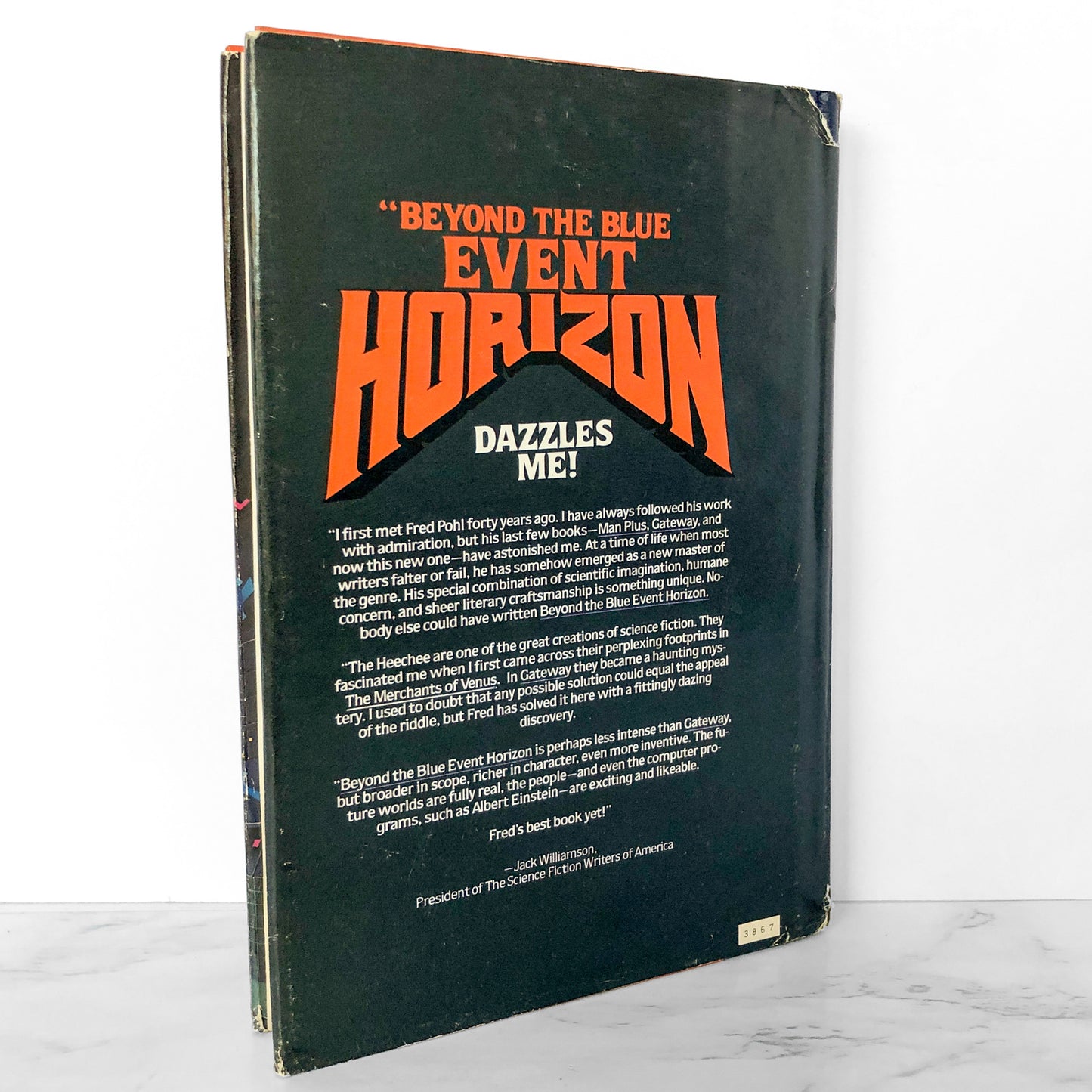 Beyond the Blue Event Horizon by Frederick Pohl [FIRST BOOK CLUB EDITION] 1980