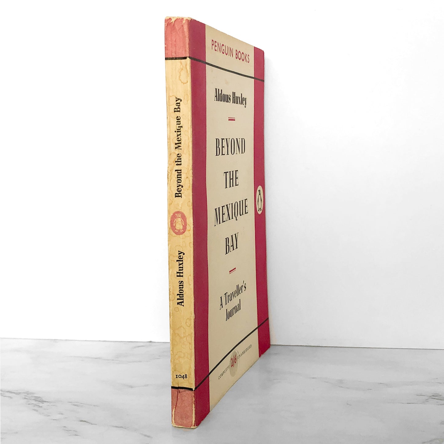 Beyond the Mexique Bay by Aldous Huxley [FIRST PAPERBACK PRINTING] 1955 / PENGUIN U.K.