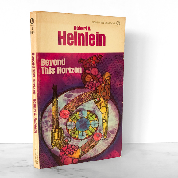 Beyond This Horizon by Robert A. Heinlein [1970 PAPERBACK]