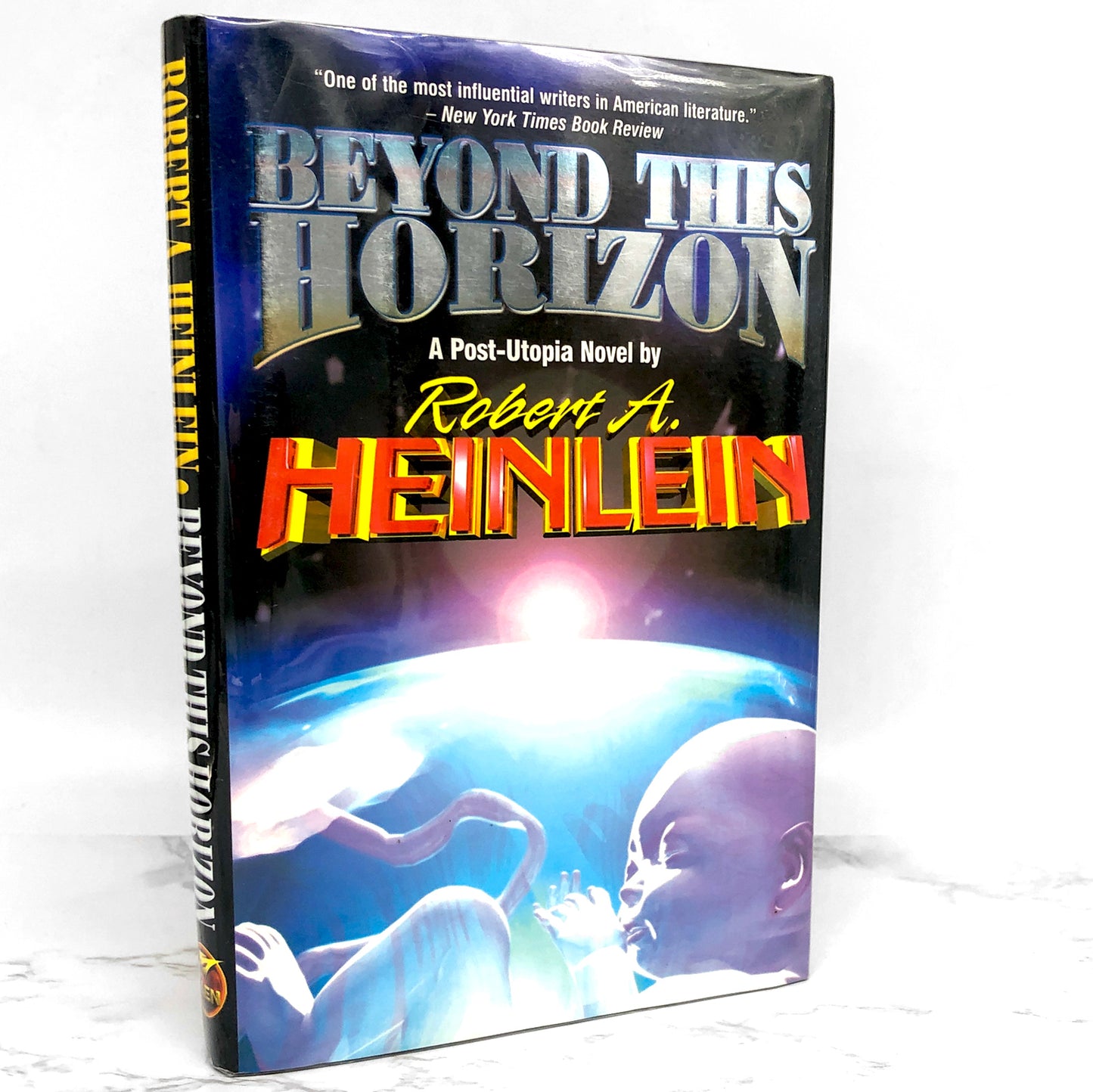 Beyond This Horizon by Robert A. Heinlein [HARDCOVER RE-ISSUE] BAEN ❧ 2001