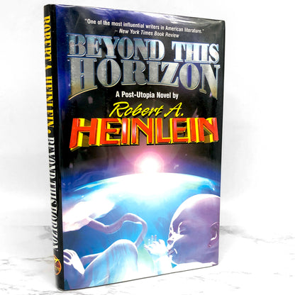 Beyond This Horizon by Robert A. Heinlein [HARDCOVER RE-ISSUE] BAEN ❧ 2001