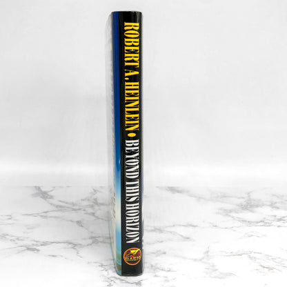 Beyond This Horizon by Robert A. Heinlein [HARDCOVER RE-ISSUE] BAEN ❧ 2001
