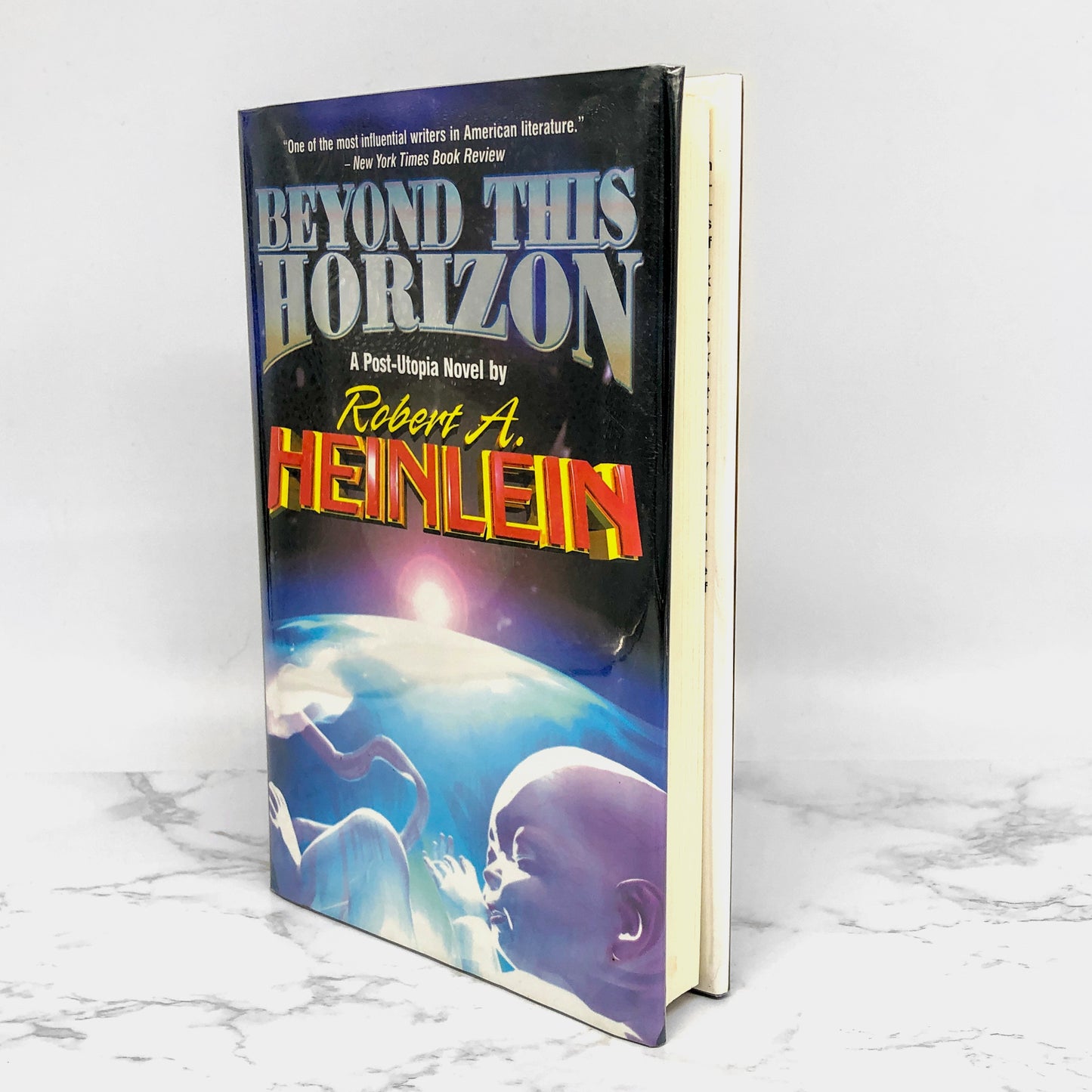Beyond This Horizon by Robert A. Heinlein [HARDCOVER RE-ISSUE] BAEN ❧ 2001