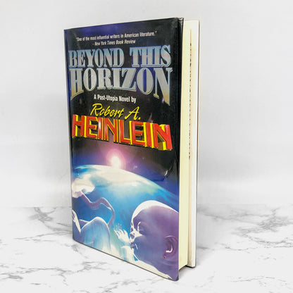 Beyond This Horizon by Robert A. Heinlein [HARDCOVER RE-ISSUE] BAEN ❧ 2001