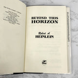 Beyond This Horizon by Robert A. Heinlein [HARDCOVER RE-ISSUE] BAEN ❧ 2001