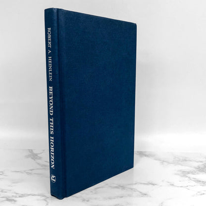 Beyond This Horizon by Robert A. Heinlein [HARDCOVER RE-ISSUE] BAEN ❧ 2001