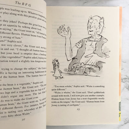 The BFG by Roald Dahl [U.S. FIRST EDITION / 1982]