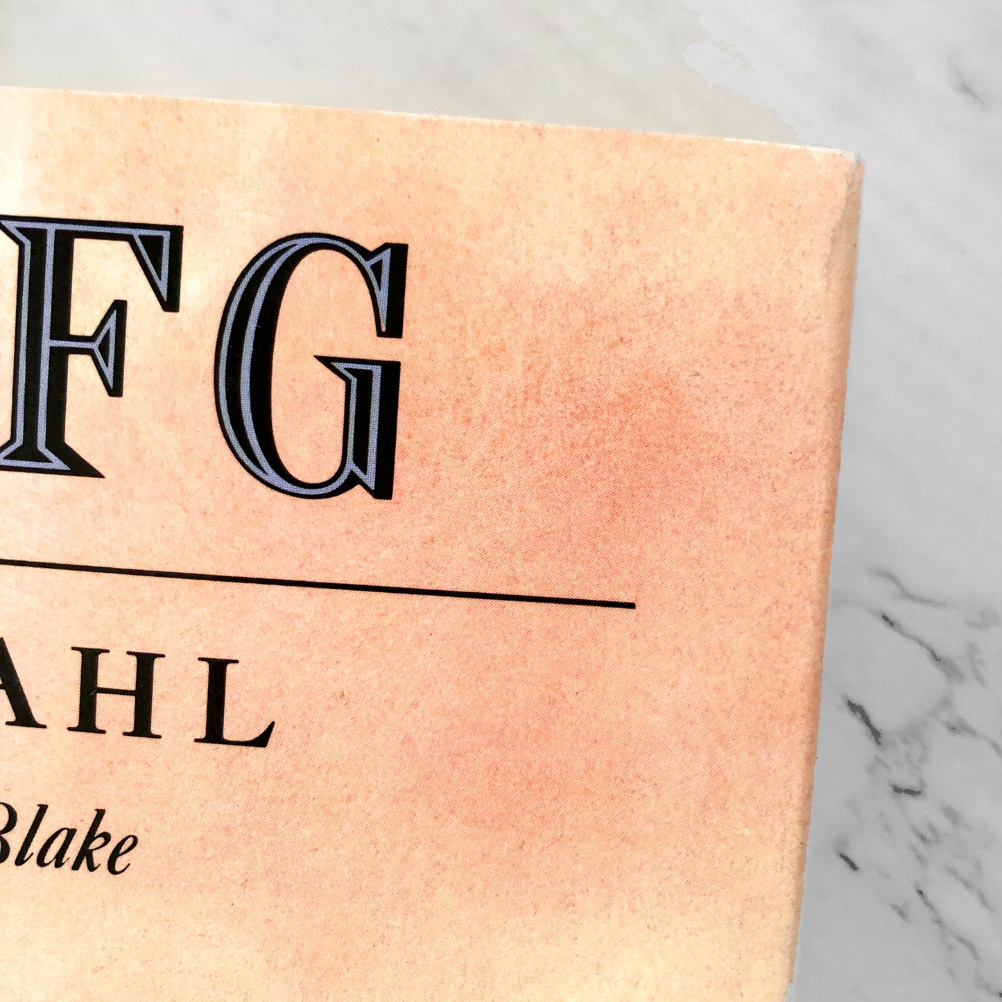 The BFG by Roald Dahl [U.S. FIRST EDITION / 1982]