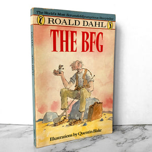 The BFG by Roald Dahl [TRADE PAPERBACK / 1984] - Bookshop Apocalypse