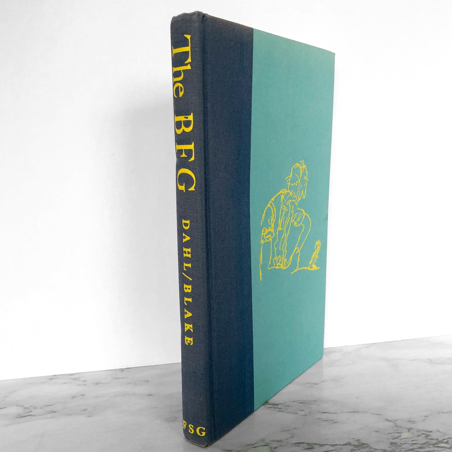 The BFG by Roald Dahl [U.S. FIRST EDITION / 1982]