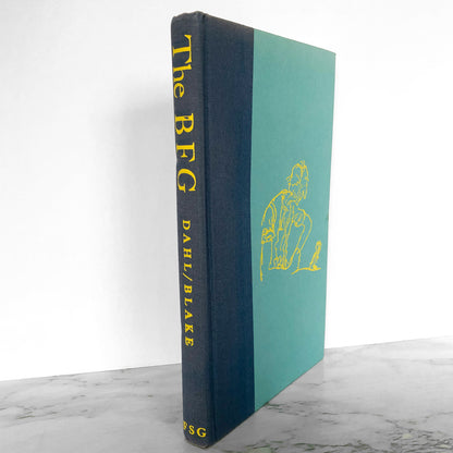The BFG by Roald Dahl [U.S. FIRST EDITION / 1982]