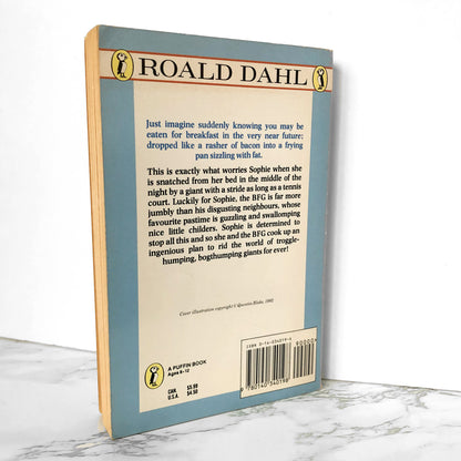 The BFG by Roald Dahl [TRADE PAPERBACK / 1984] - Bookshop Apocalypse