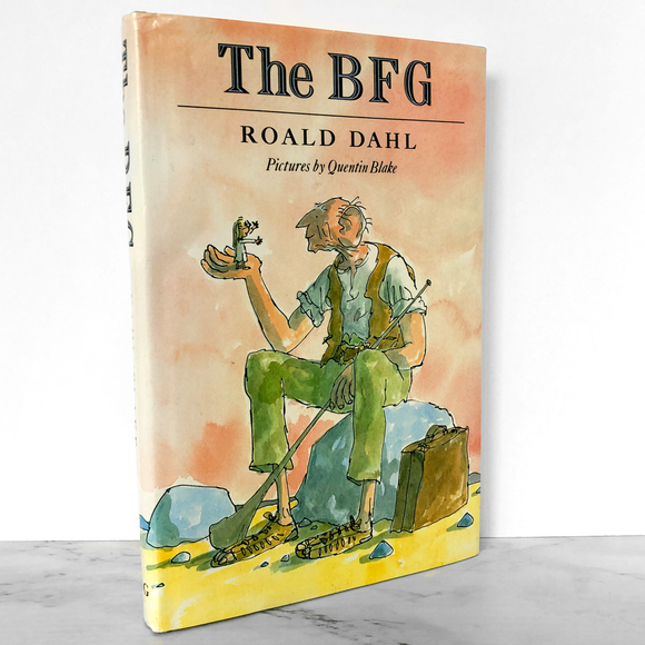 The BFG by Roald Dahl [U.S. FIRST EDITION / 1982]