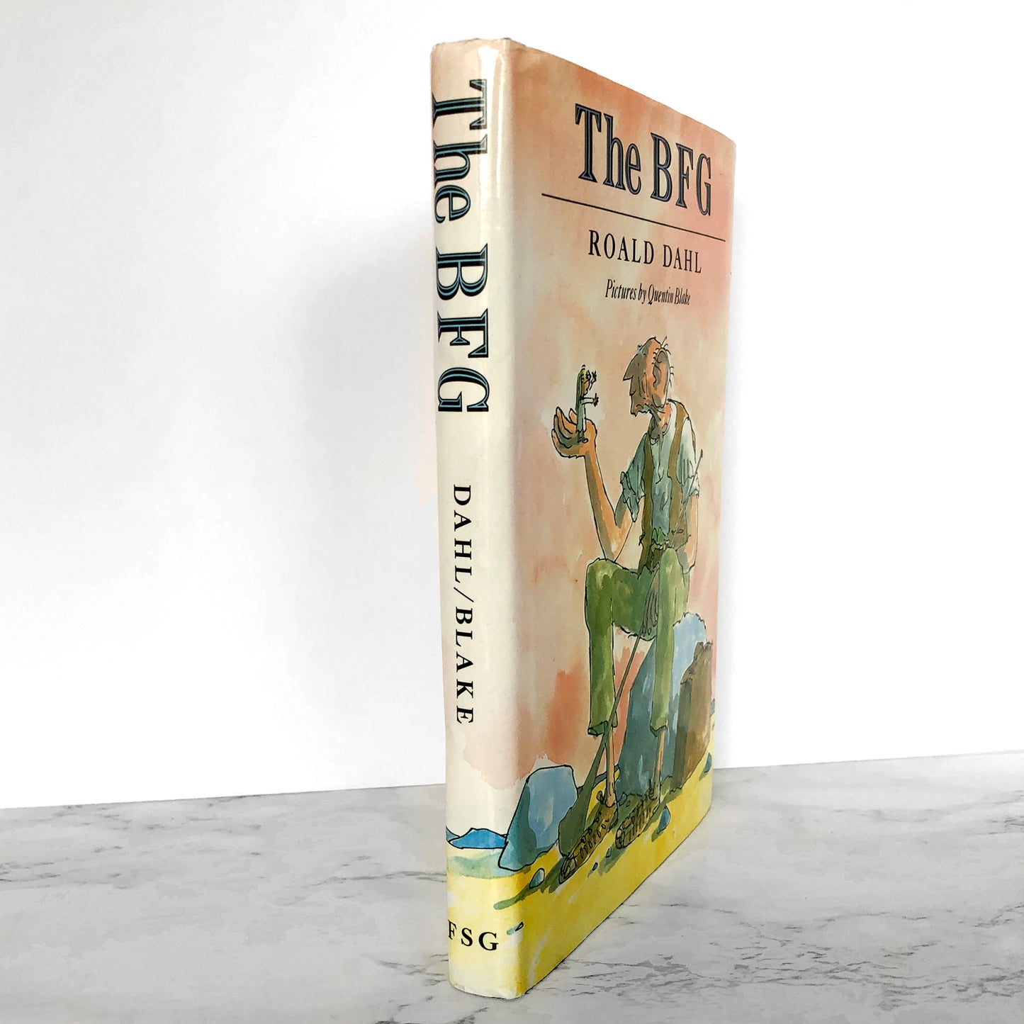 The BFG by Roald Dahl [U.S. FIRST EDITION / 1982]