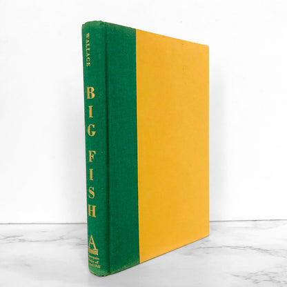 Big Fish by Daniel Wallace [FIRST EDITION / FIRST PRINTING]