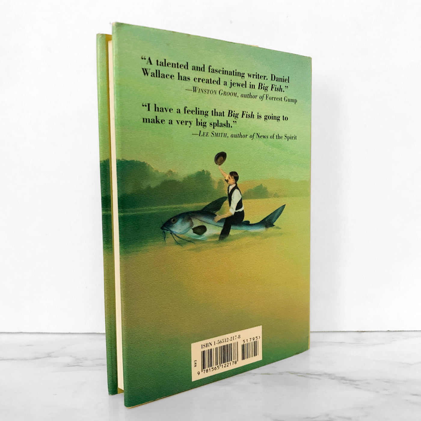 Big Fish by Daniel Wallace [FIRST EDITION / FIRST PRINTING]