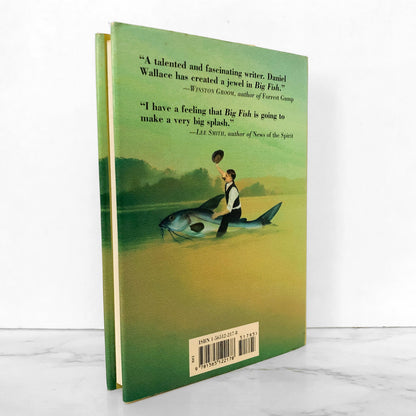 Big Fish by Daniel Wallace [FIRST EDITION / FIRST PRINTING]