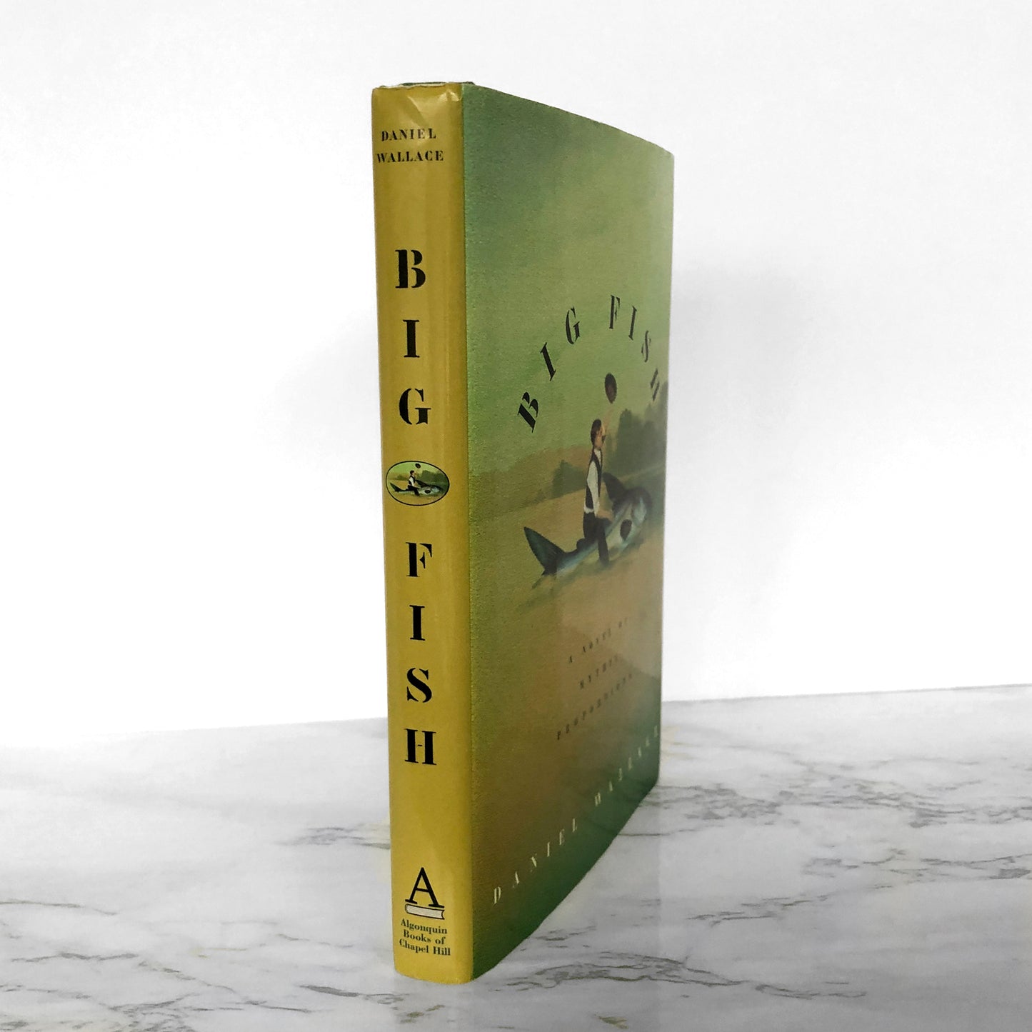 Big Fish by Daniel Wallace [FIRST EDITION / 1998]