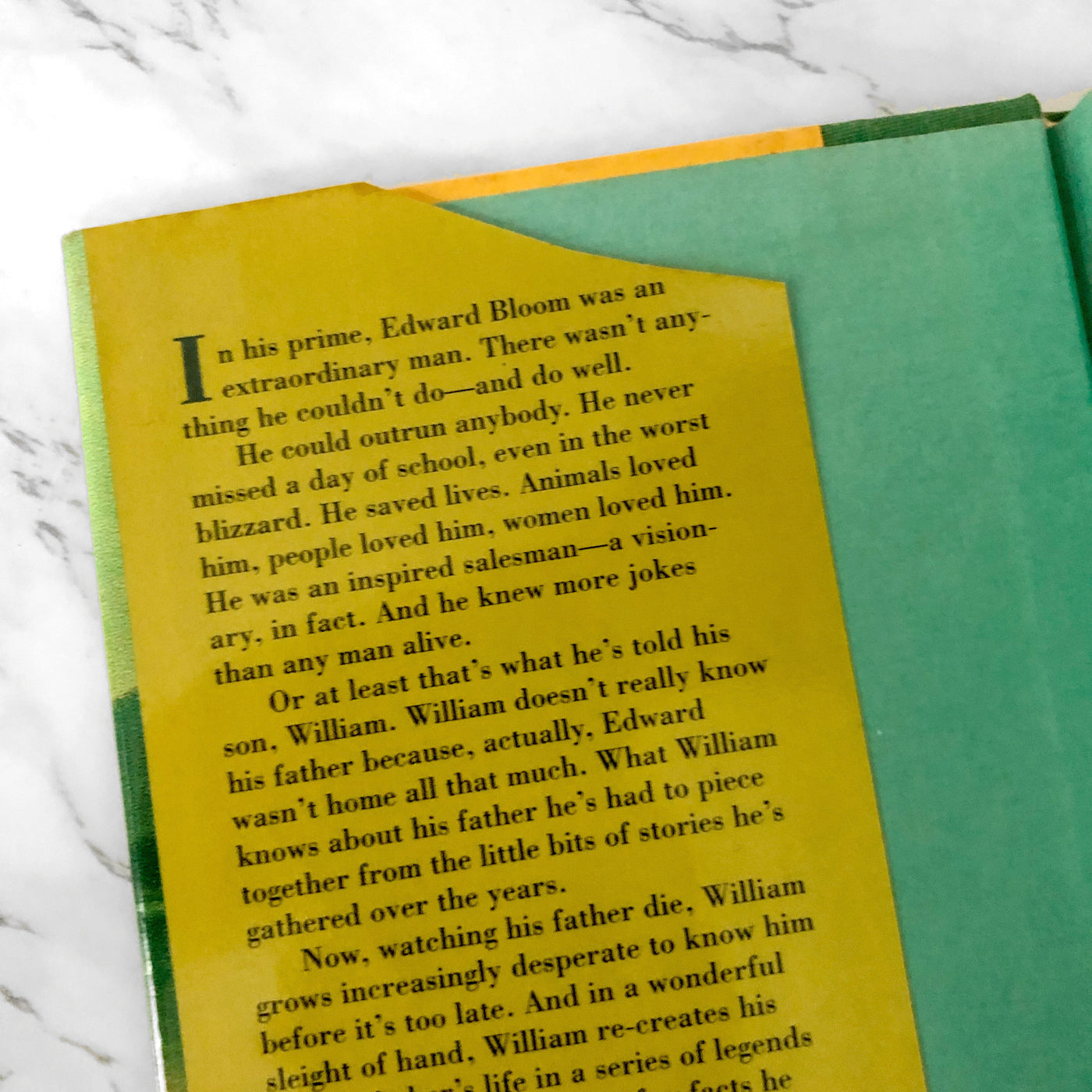 Big Fish by Daniel Wallace [FIRST EDITION / FIRST PRINTING]