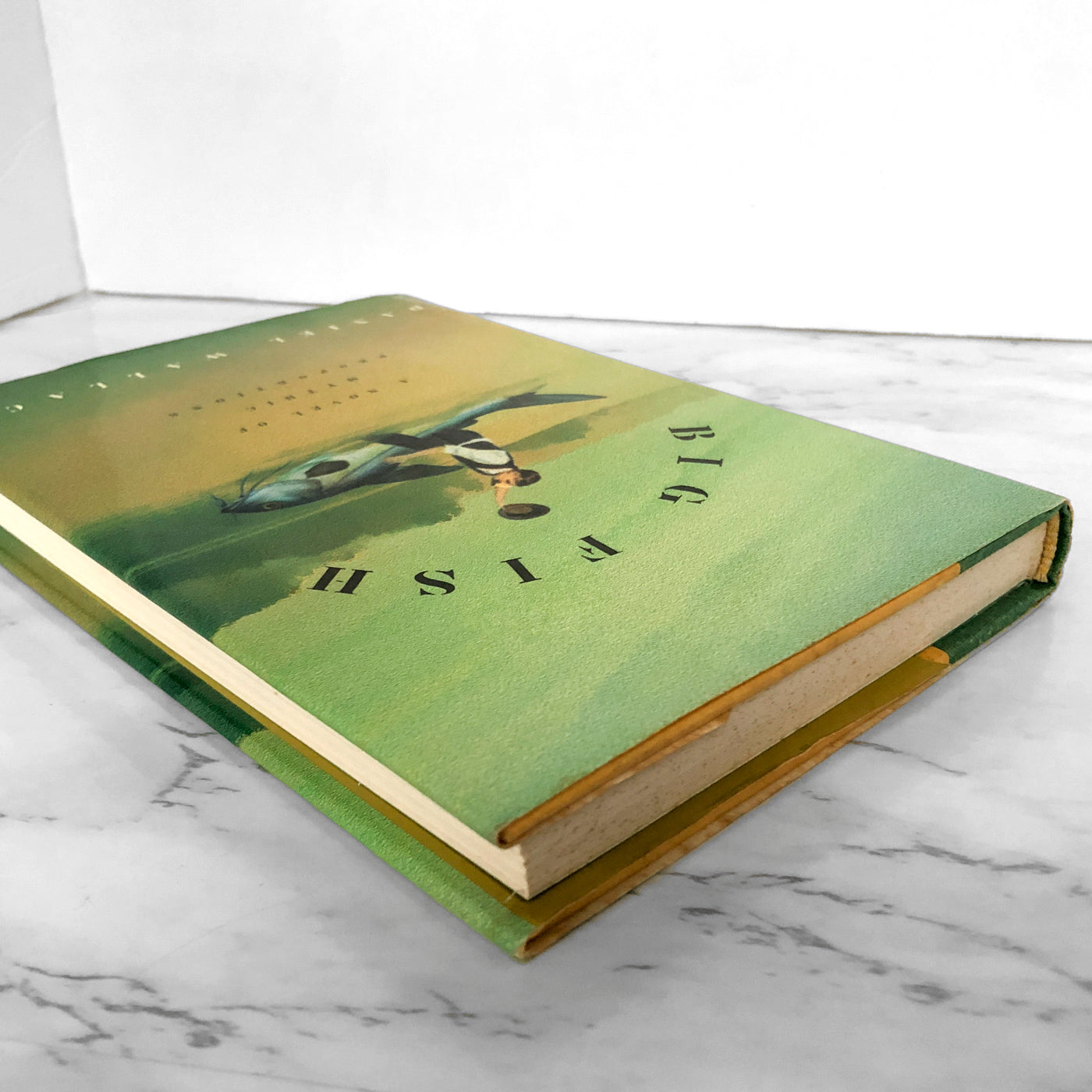 Big Fish by Daniel Wallace [FIRST EDITION / FIRST PRINTING]