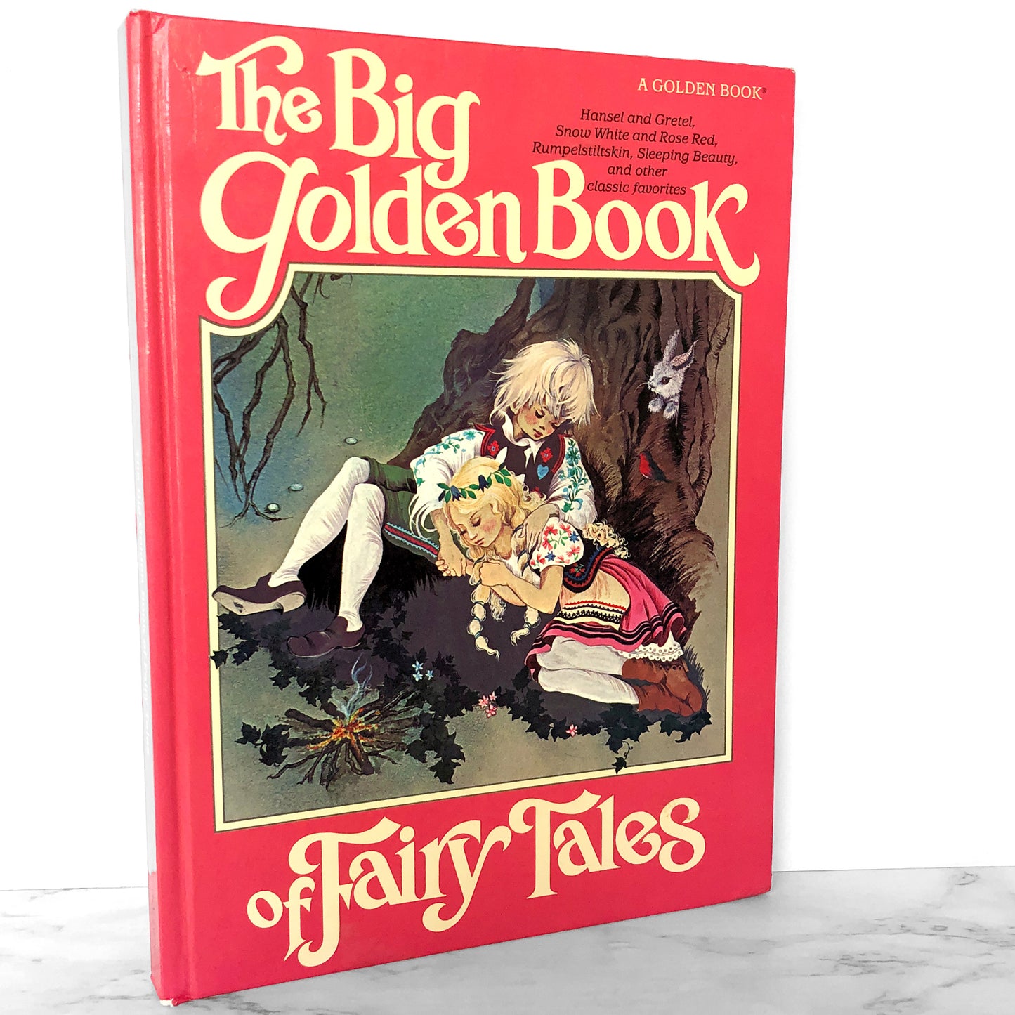 The Big Golden Book of Fairy Tales by Lornie Leete-Hodge [FIRST EDITION] 1981