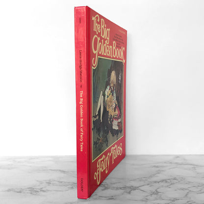 The Big Golden Book of Fairy Tales by Lornie Leete-Hodge [FIRST EDITION] 1981