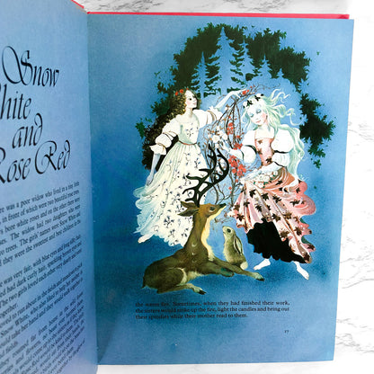 The Big Golden Book of Fairy Tales by Lornie Leete-Hodge [FIRST EDITION] 1981