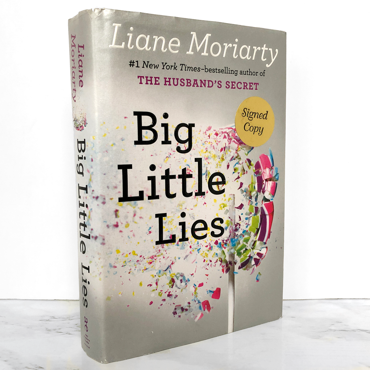 Big Little Lies by Liane Moriarty SIGNED! [FIRST EDITION / FIRST PRINTING]
