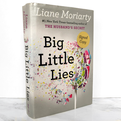 Big Little Lies by Liane Moriarty SIGNED! [FIRST EDITION / FIRST PRINTING]