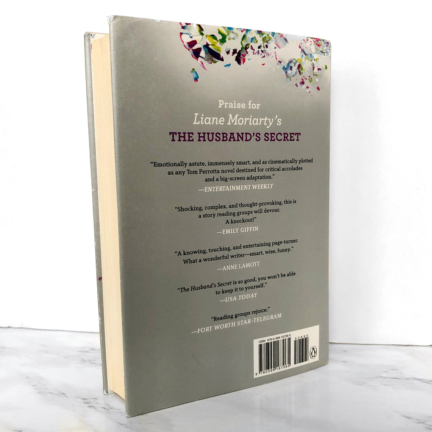 Big Little Lies by Liane Moriarty SIGNED! [FIRST EDITION / FIRST PRINTING]