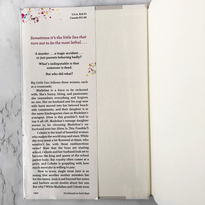 Big Little Lies by Liane Moriarty SIGNED! [FIRST EDITION / FIRST PRINTING]