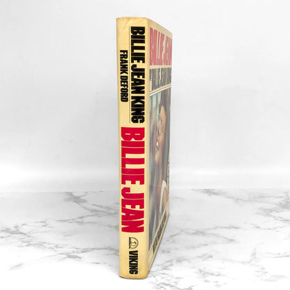 Billie Jean by Billie Jean King [FIRST EDITION • FIRST PRINTING] 1982