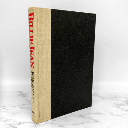 Billie Jean by Billie Jean King [FIRST EDITION • FIRST PRINTING] 1982