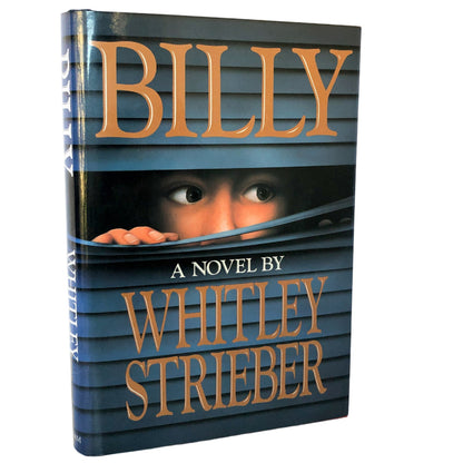 Billy by Whitley Strieber [1990 HARDCOVER] • G.P. Putnam's Sons