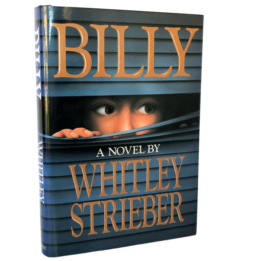 Billy by Whitley Strieber [1990 HARDCOVER] • G.P. Putnam's Sons