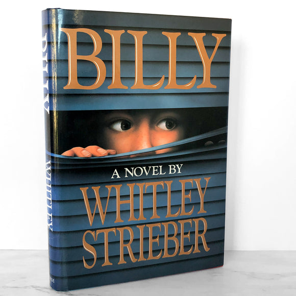 Billy by Whitley Strieber [1990 HARDCOVER] • G.P. Putnam's Sons