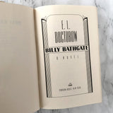 Billy Bathgate by E.L. Doctorow [FIRST BOOK CLUB EDITION / 1989]