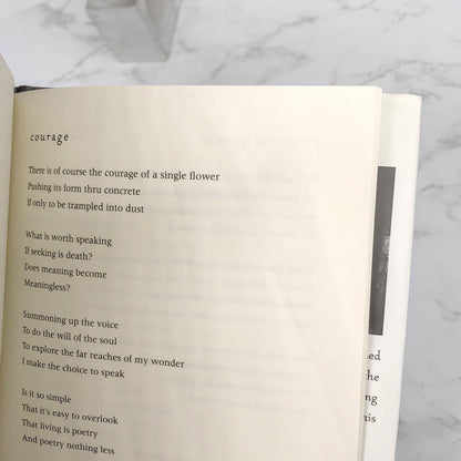 Blinking with Fists: Poems by Billy Corgan [FIRST EDITION] 2004 • Faber & Faber